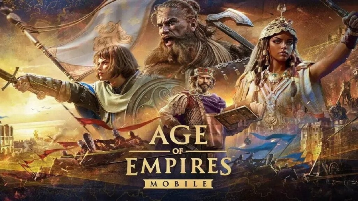 Alla imperier i dina händer: mobilversionen av kultstrategin Age of Empires tillkännages