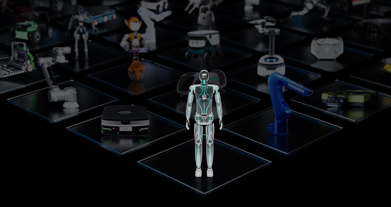 NVIDIA presenterar GR00T AI-plattform för humanoida robotar