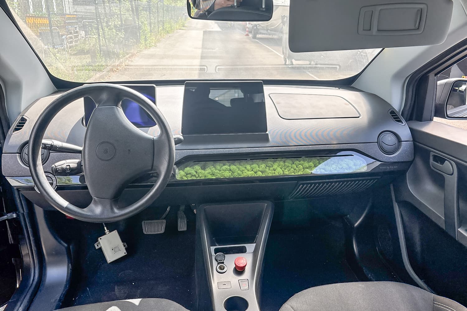 Prototyp av Sono elbil