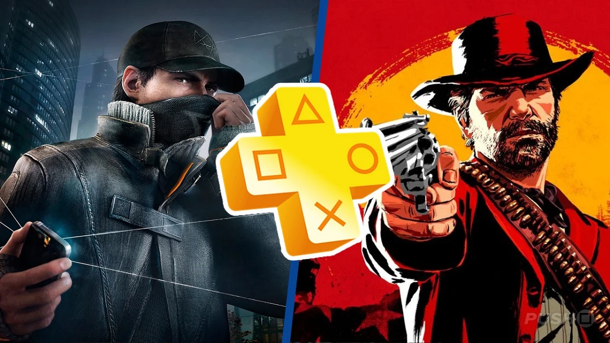 PlayStation Plus Extra- och Premium-prenumeranter får tio häftiga spel nästa vecka, bland annat RDR 2 och Watch Dogs