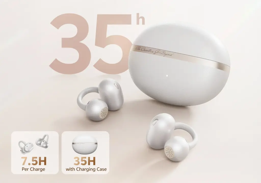 Specifikationer för Crossky C50. Illustration: QCY