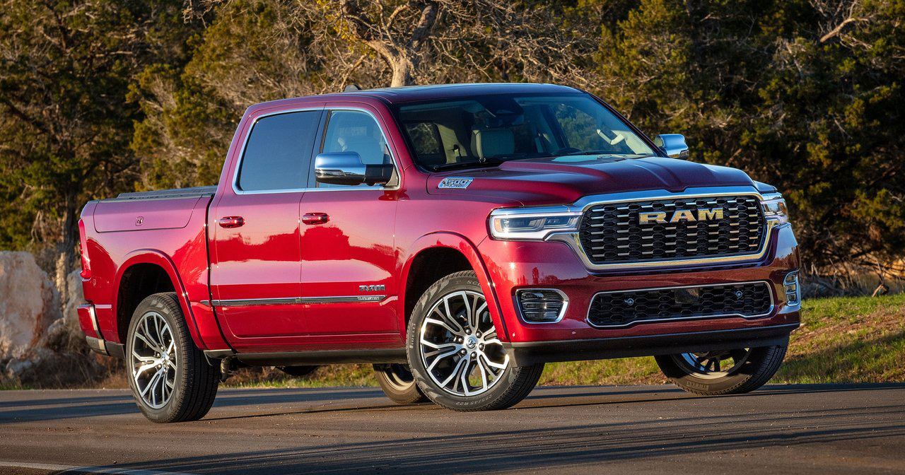 Ram 1500 (2025). Foto Ram