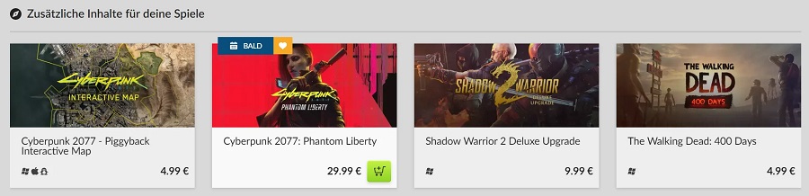 30 euro, ny grafik, men inget releasedatum: GOG-butiken avslöjar Phantom Liberty-tilläggssidan för Cyberpunk 2077-2