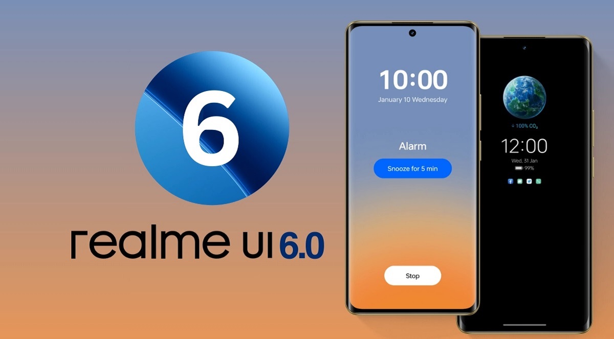 Realme har avslöjat lanseringsdatum för UI 6.0 och listan över smartphones som kommer att få uppdateringen