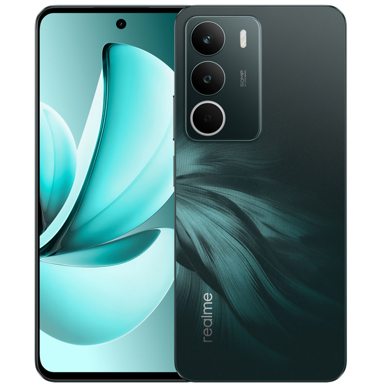 Realme C71 i Forest Owl-färg