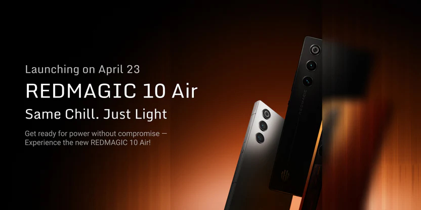 RedMagic 10 Air-specifikationer