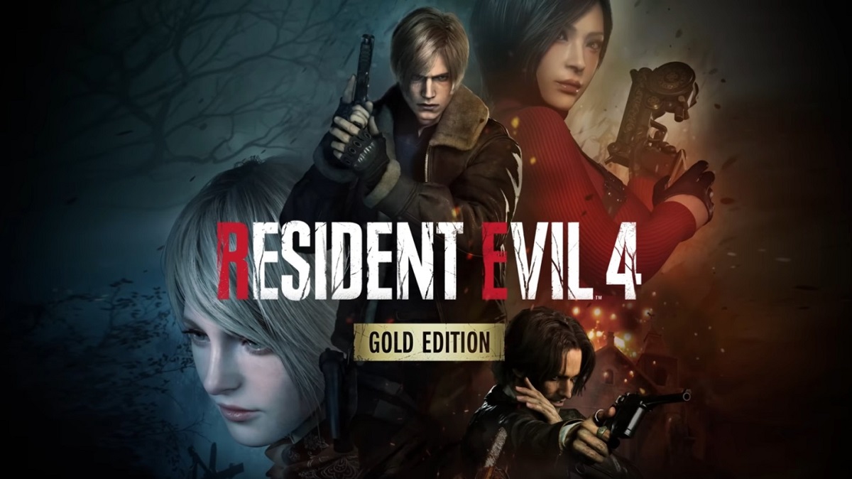 Ett fantastiskt skräckspel med all DLC - Resident Evil 4 Gold Edition har släppts