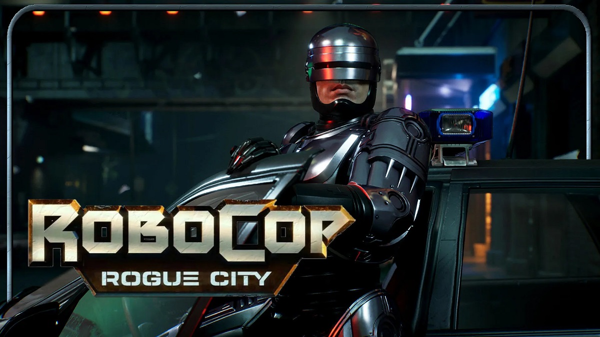 Brottsbekämpningen i Detroit börjar idag: Trailern till RoboCop: Rogue City avslöjas