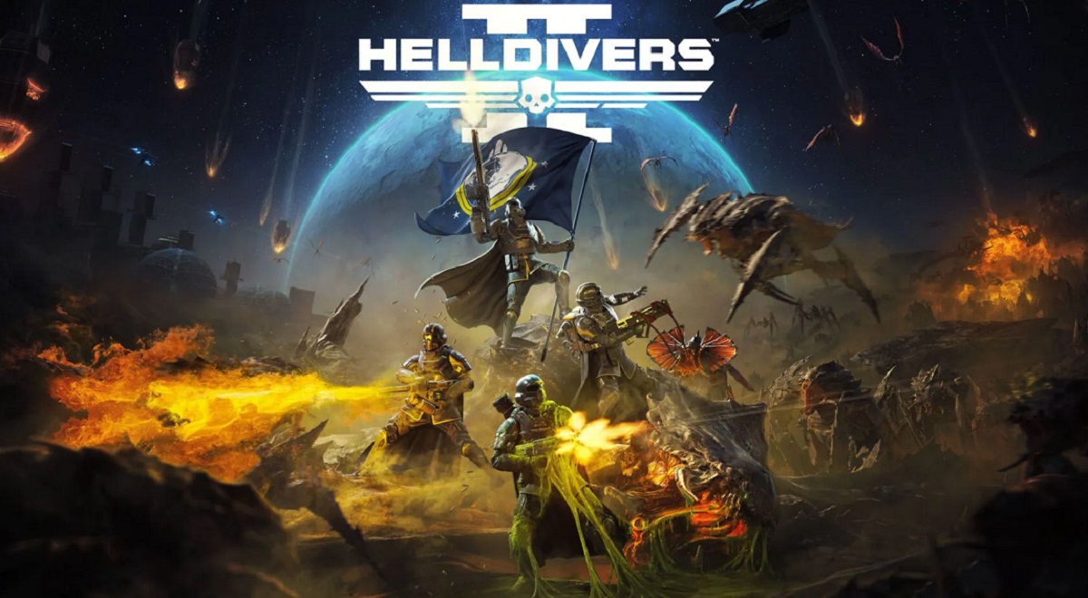 Insider: försäljningen av skjutspelet Helldivers 2 långt över 5 miljoner exemplar