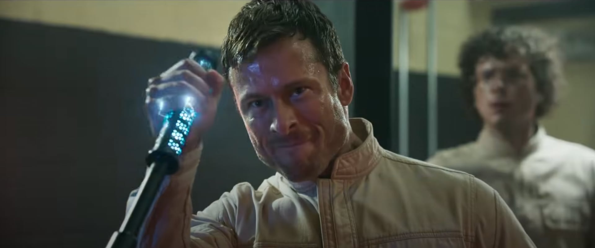 Ett stillbild från trailern för Running Man 2025. Illustration: Paramount Pictures