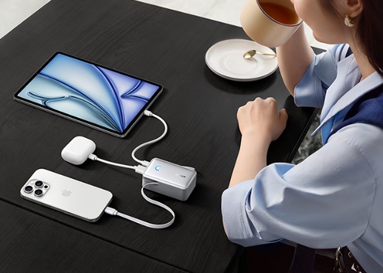 Anker S1 externa batteri med kabel