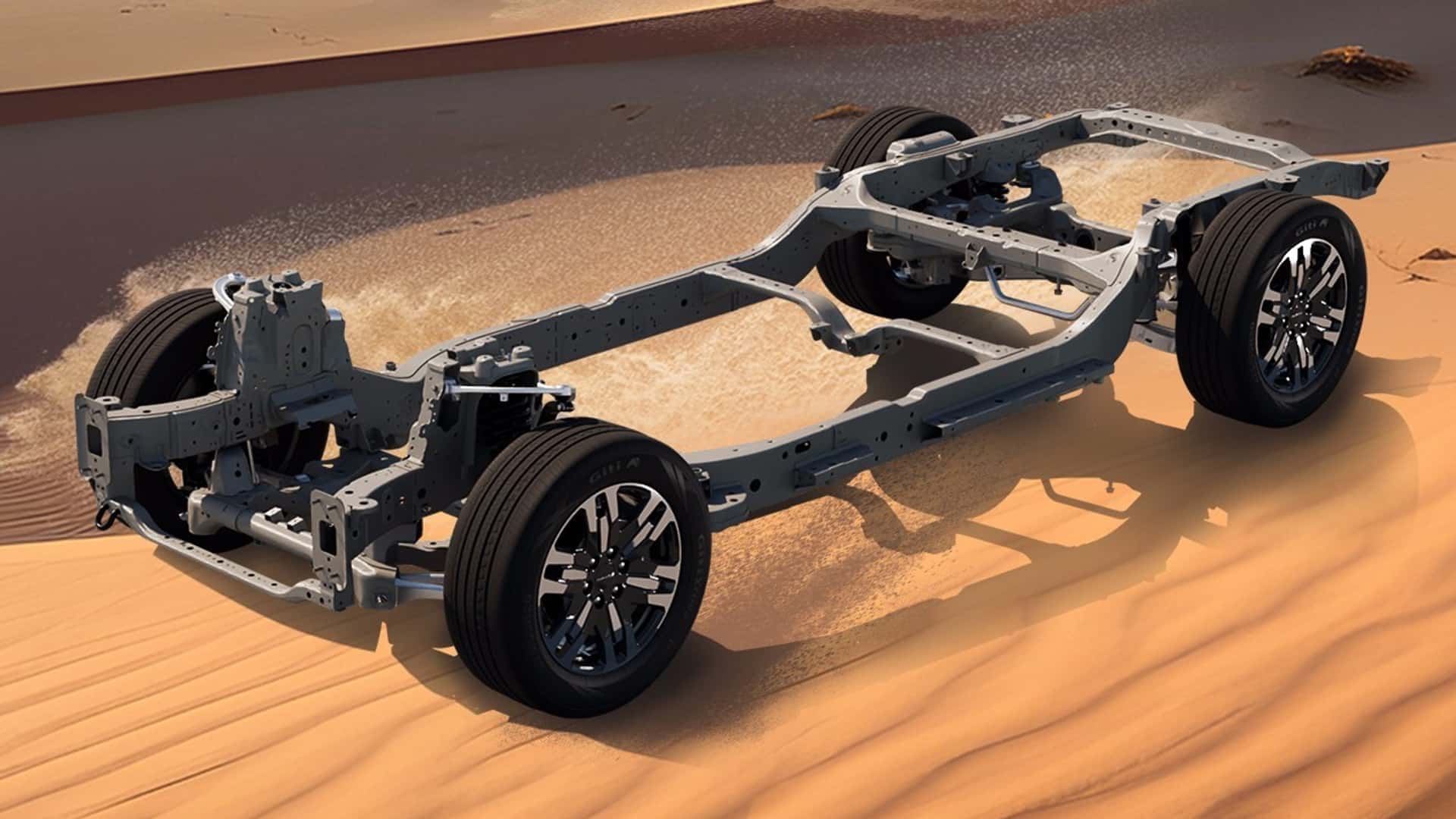 Maxus Interstellar X pickup chassi