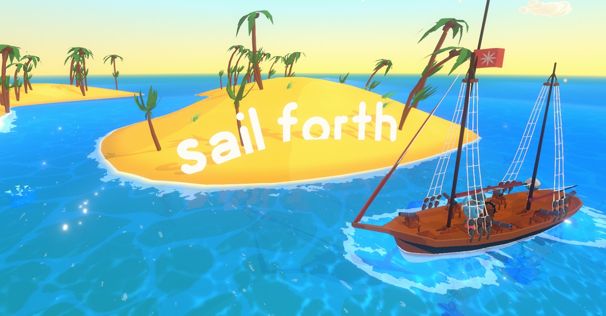 Alla ombord på skeppet! Epic Games Store har börjat ge bort Sail Forth, ett nautiskt äventyrsspel.