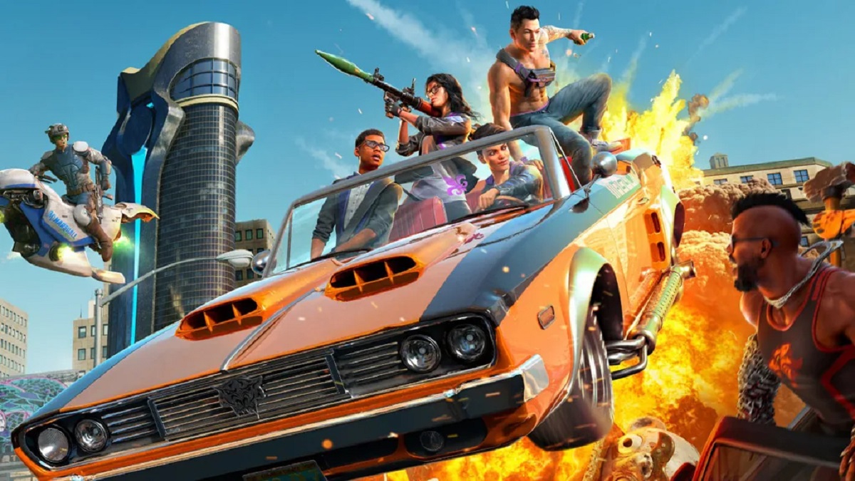 Bli ledare för den undre världen: Epic Games Store har lanserat en giveaway för actionspelet Saints Row (2022)