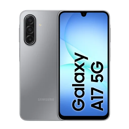 Samsung Galaxy A17 5G i grå
