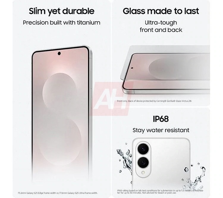 Samsung Galaxy S25 Edge - Bild 6