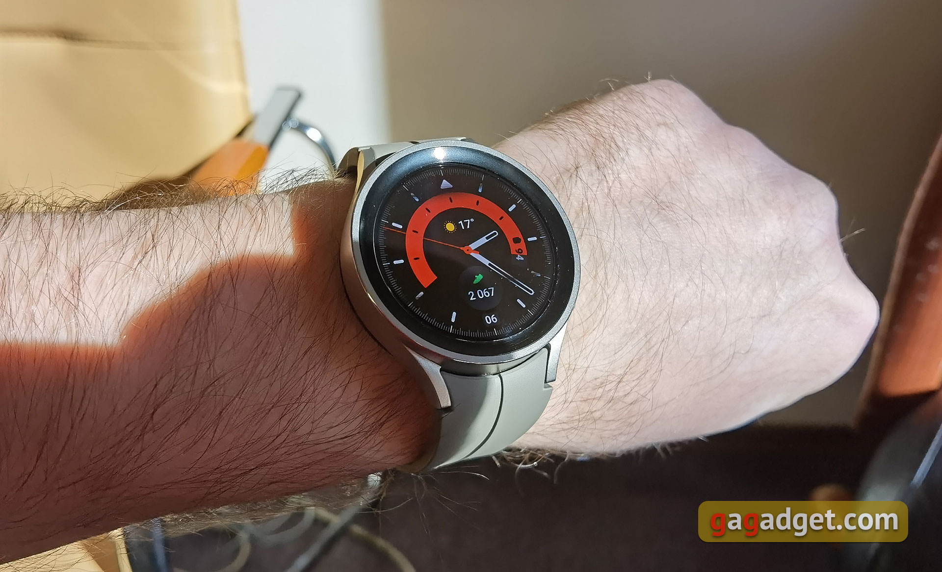 Samsung Galaxy Watch5 Pro och Watch5 recension: plus batteritid, minus den fysiska ramen-24