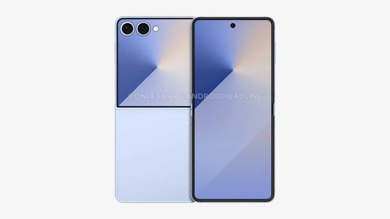 Samsung Galaxy Z Flip Rendering
