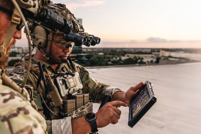 Samsung Galaxy Tab Active5 Tactical Edition - Image 2