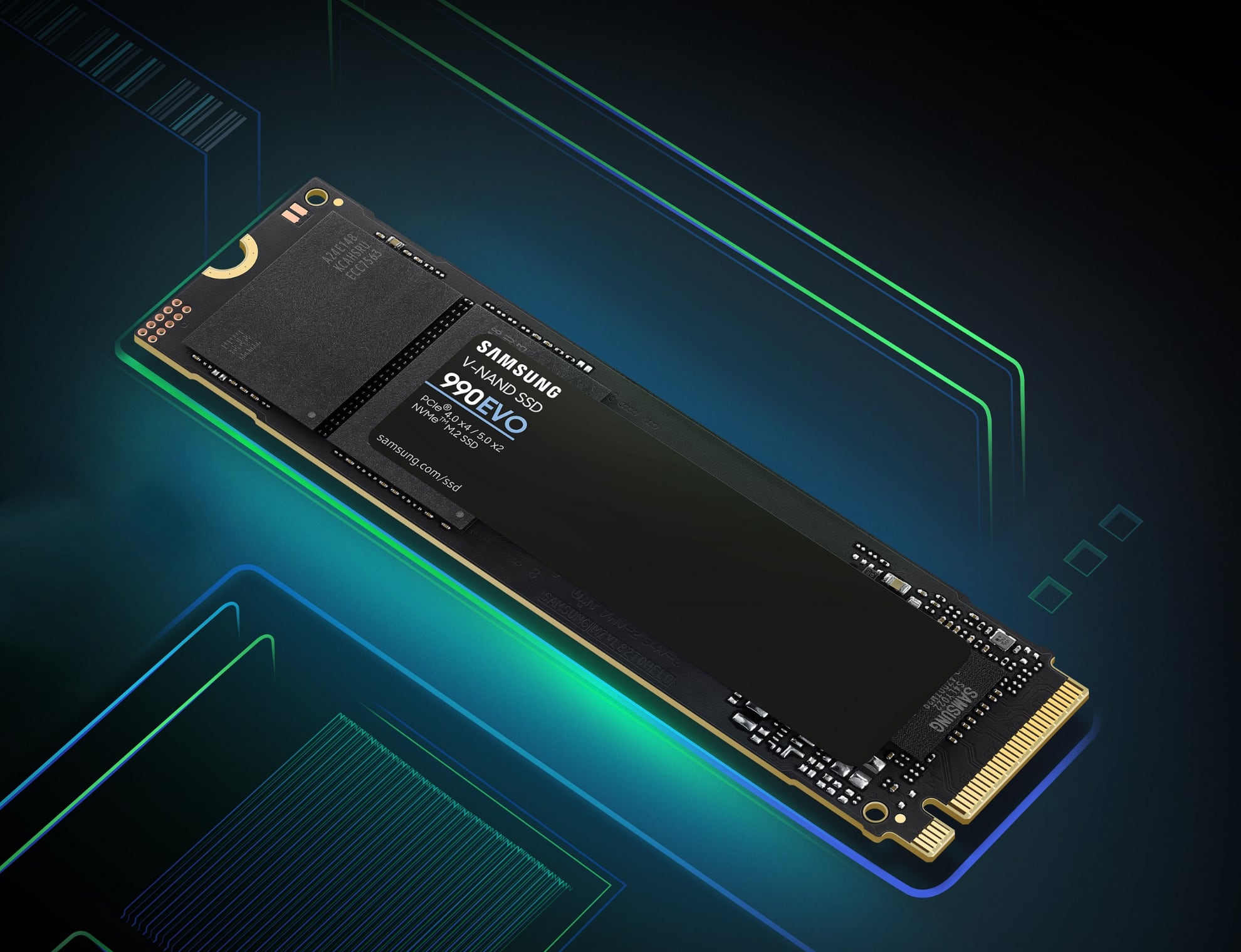 Samsung tillkännager höghastighets SSD 990 EVO, det kommer att kosta $ 210 för 2 TB