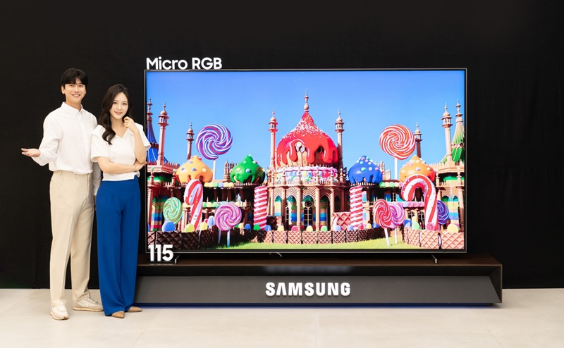 Samsung TVs and Displays