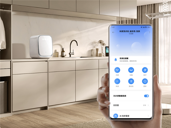 Installera en tvättmaskin i interiören