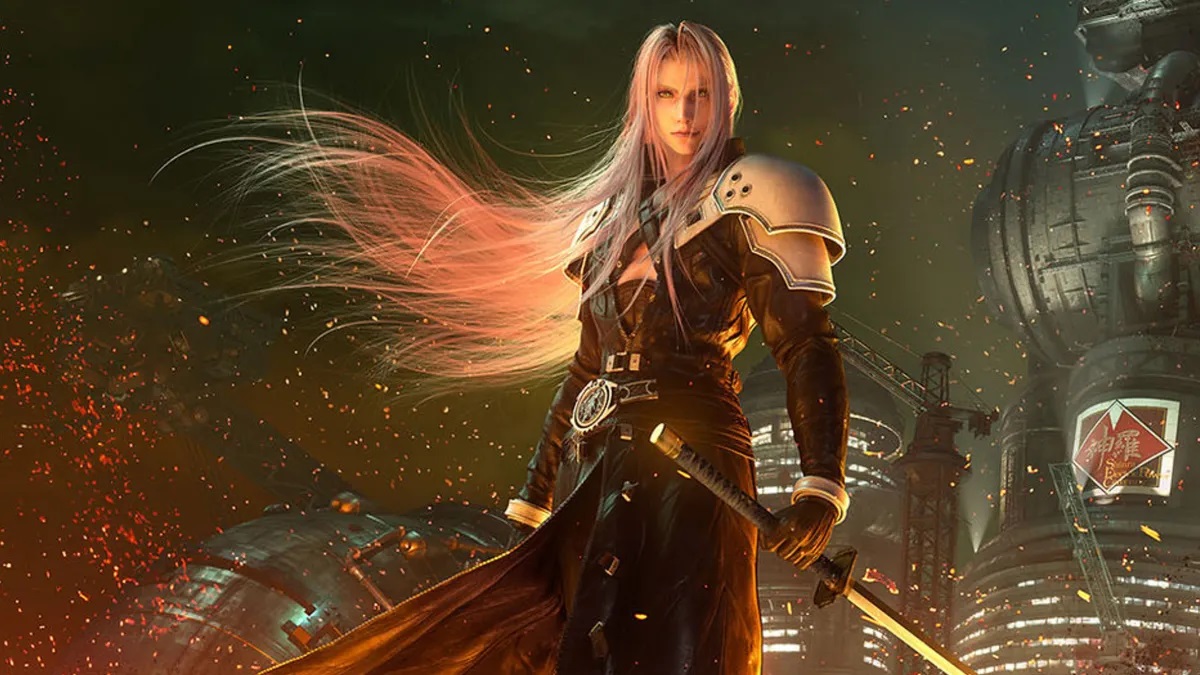 Final Fantasy-fans kommer att uppskatta: Square Enix har avslöjat samlarutgåvan av Final Fantasy VII: Rebirth, som kommer att innehålla en enorm Sephiroth-figur