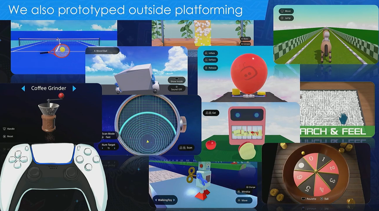 Prototyper direkt från spelutvecklingen