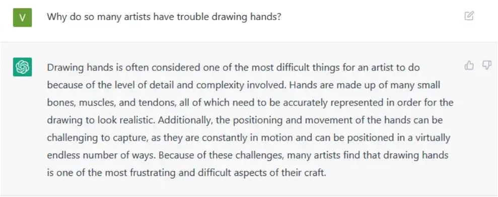 Den ouppnåeliga konstens höjdpunkt: Varför ritar Midjourneys artificiella intelligens 6 fingrar på dina händer och hur kan det åtgärdas? -16