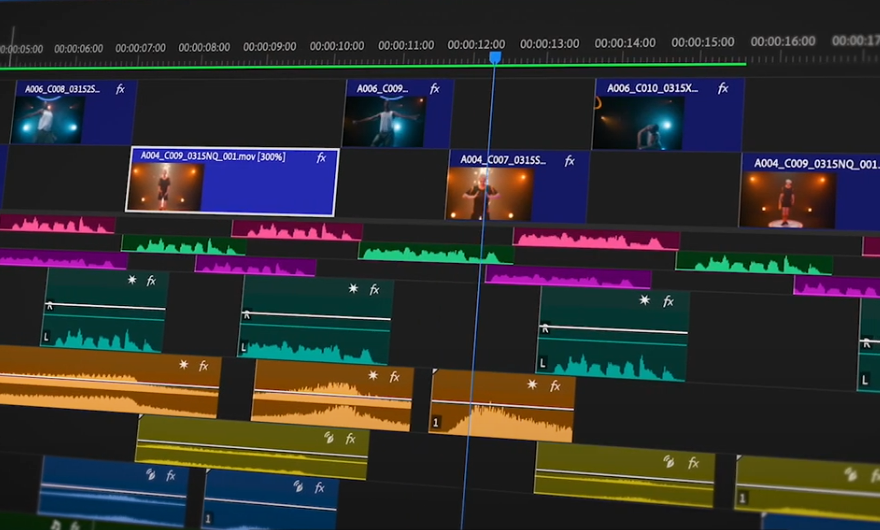 Adobe Premiere Pro har nya AI-drivna funktioner för ljudredigering
