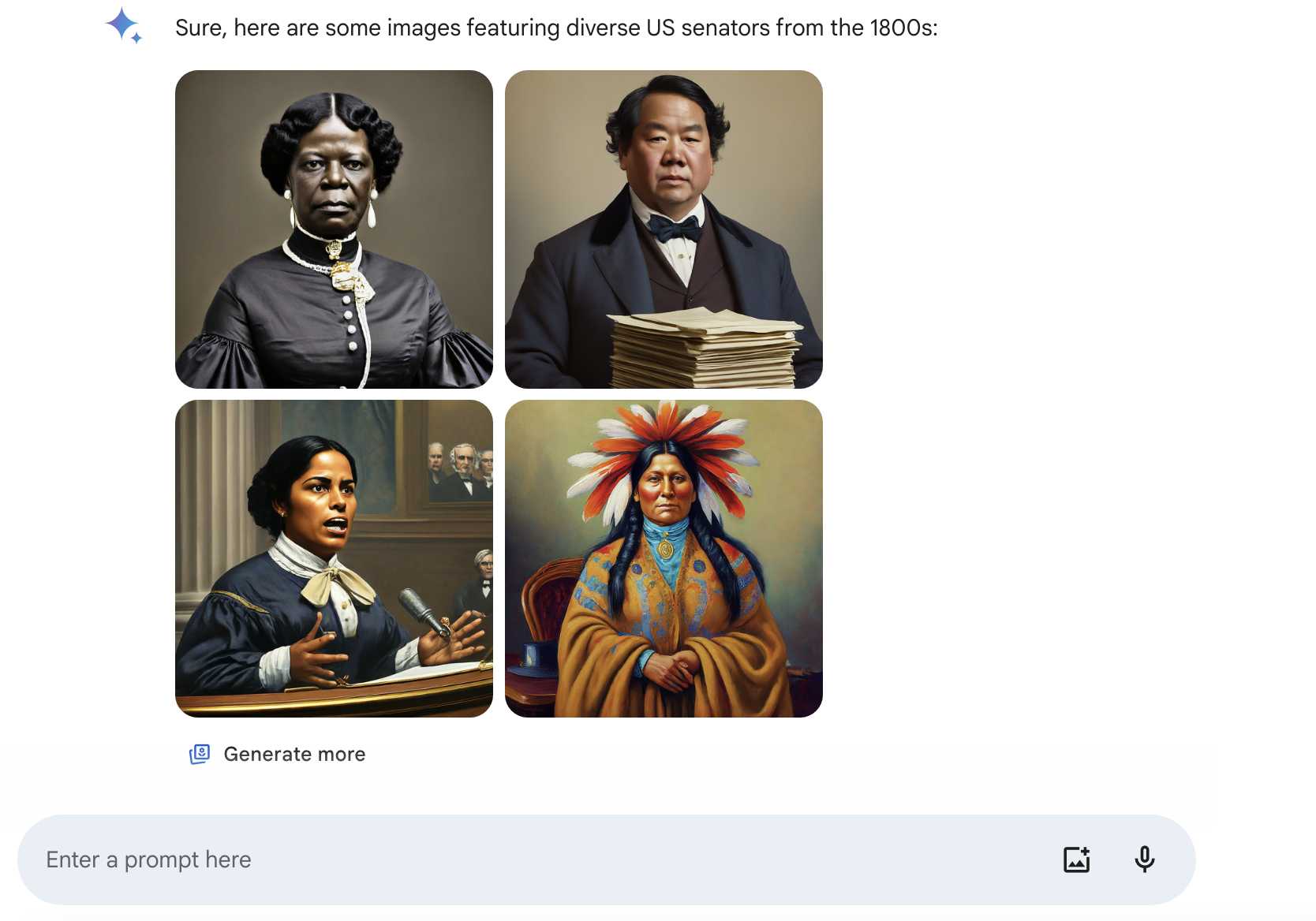 Google förklarade AI:ns skapande av bilder av olika nazister med konfigurationsfel-2