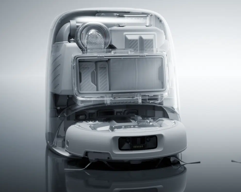 Teaserbild av Romo robotdammsugare