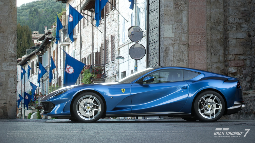 Screenshot of the car in Gran Turismo 7