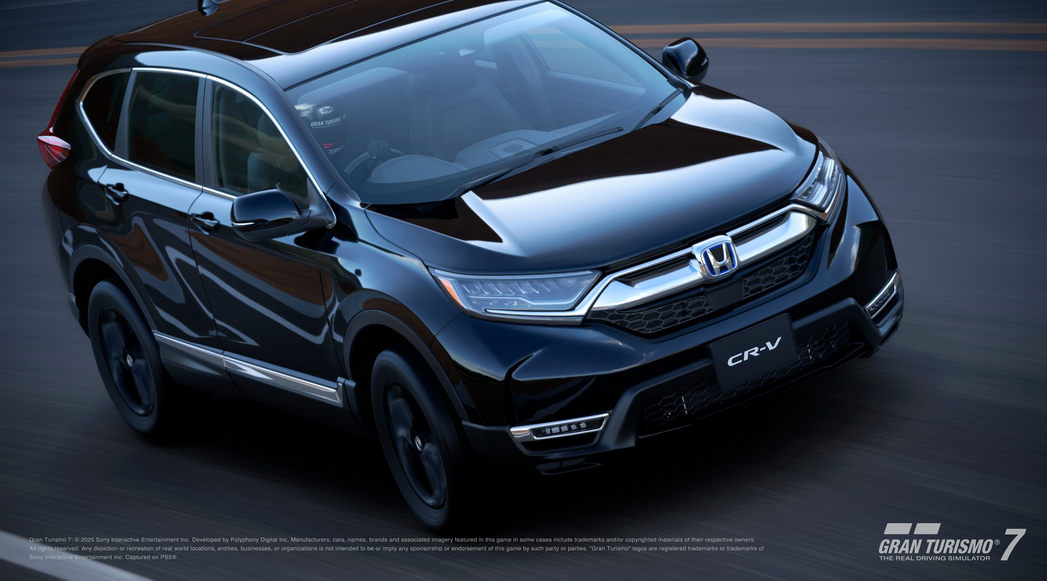 Screenshot of the car in Gran Turismo 7