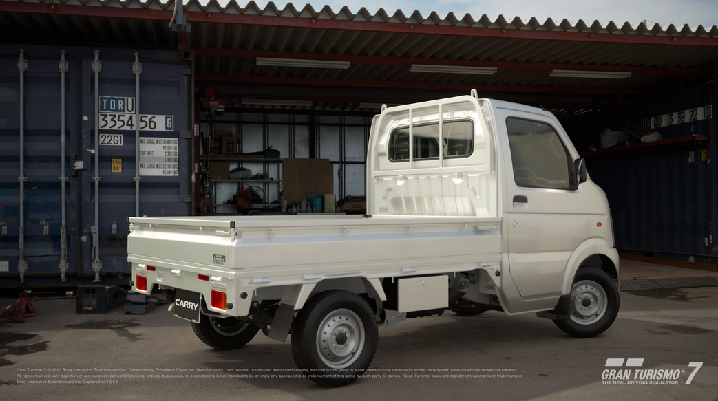 Screenshot of the car in Gran Turismo 7