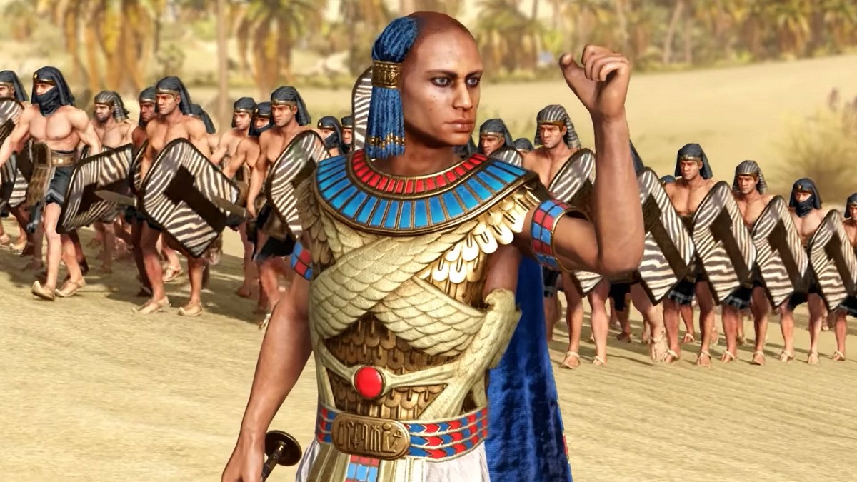 Alla problem i det antika Egypten i en video: utvecklarna av Total War Pharaoh släppte en video där de pratade om visualiseringen av kollapsen av det stora riket