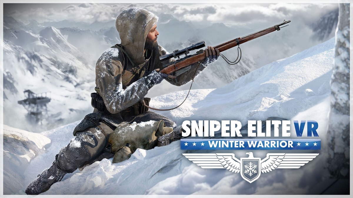 Krig genom en prickskytts ögon: Sniper Elite VR: Winter Warrior tillkännagav nytt projekt för Quest 2-, 3- och Quest Pro-enheter