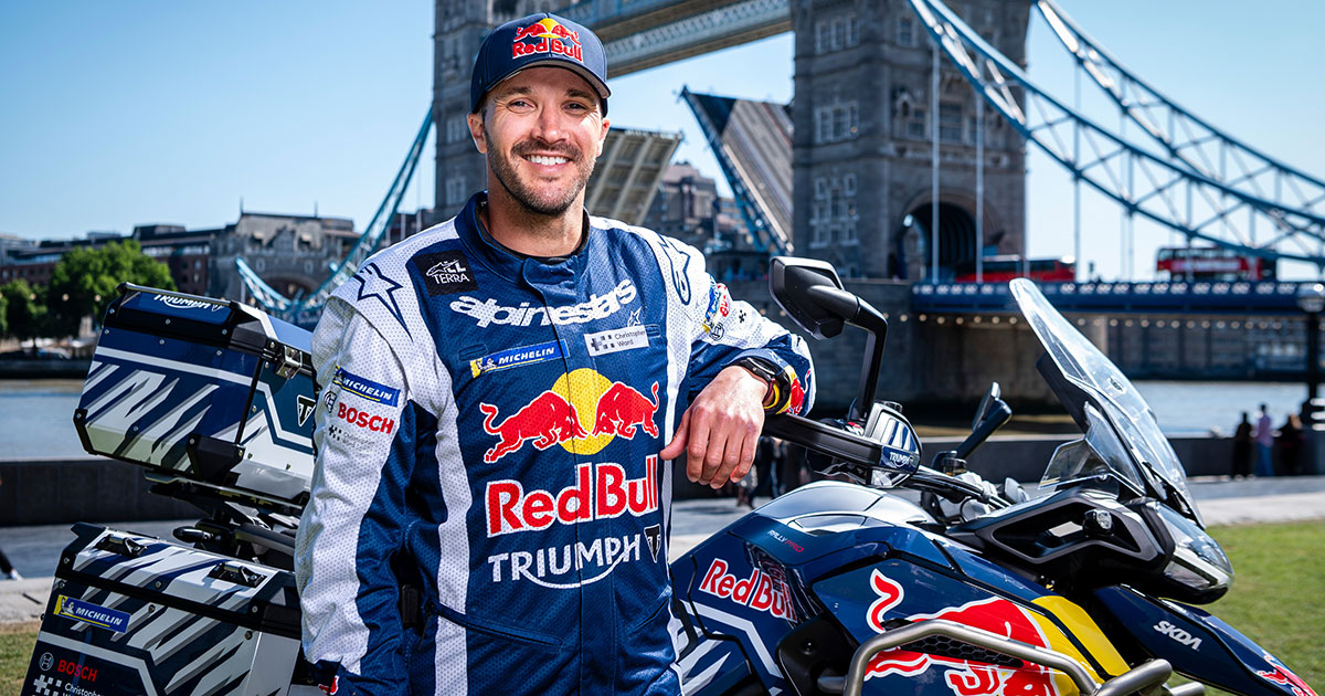 Sam Sunderland inför Race Around the World