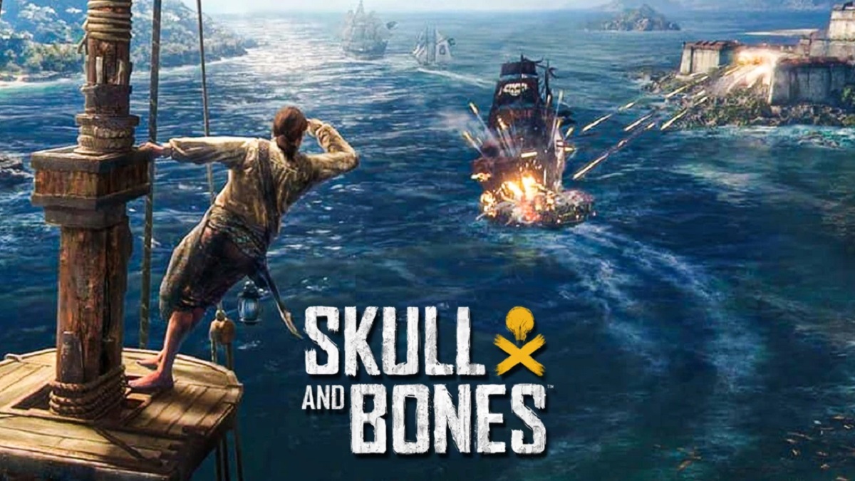 Ubisoft har tillkännagivit öppna betatester för online-actionspelet Skull & Bones