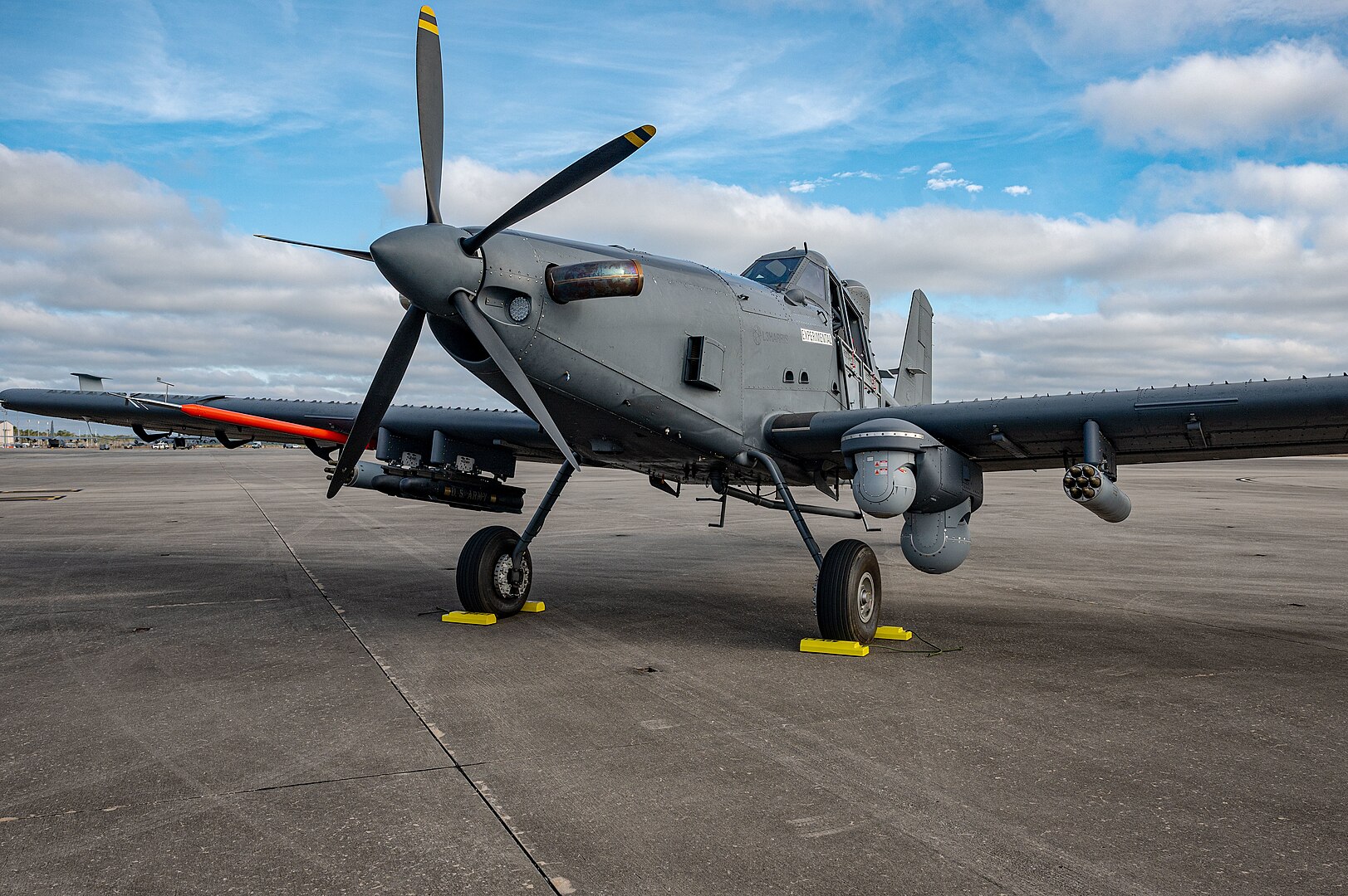 OA-1K Skyraider II attackflygplan