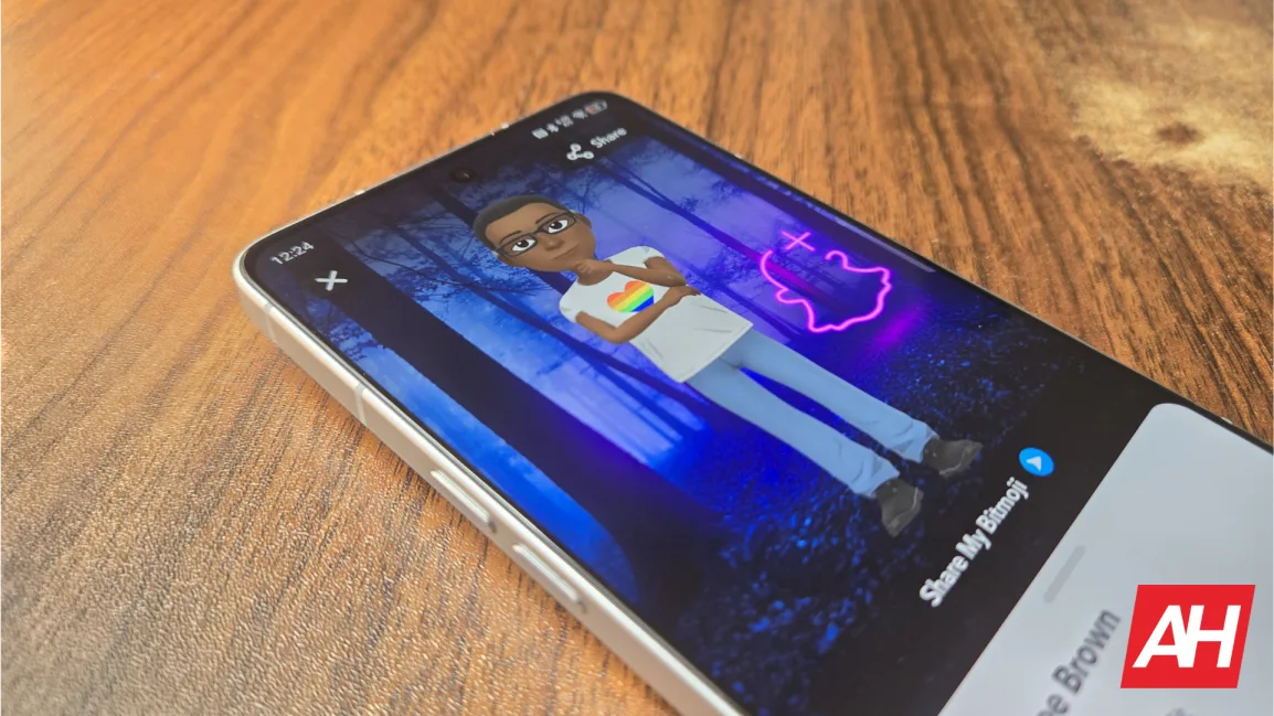 Snapchat-bildgenerering med hjälp av AI