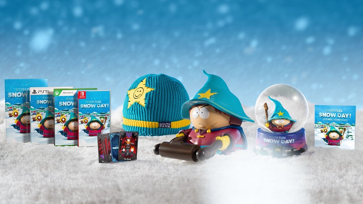En hatt, en snöglob och en toalettpappershållare: kreativ samlarutgåva av det kooperativa actionspelet South Park: Snow Day har avtäckts