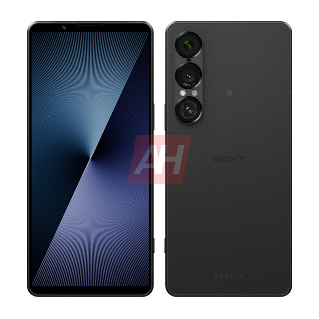 Svart Sony Xperia 1 VII