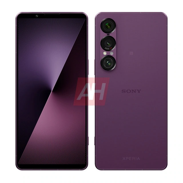 Lila Sony Xperia 1 VII