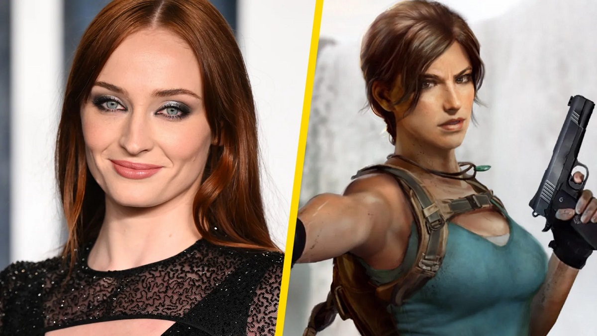 Media: "Game of Thrones"-stjärnan Sophie Turner kan komma att spela rollen som Lara Croft i Amazons Tomb Raider-serie