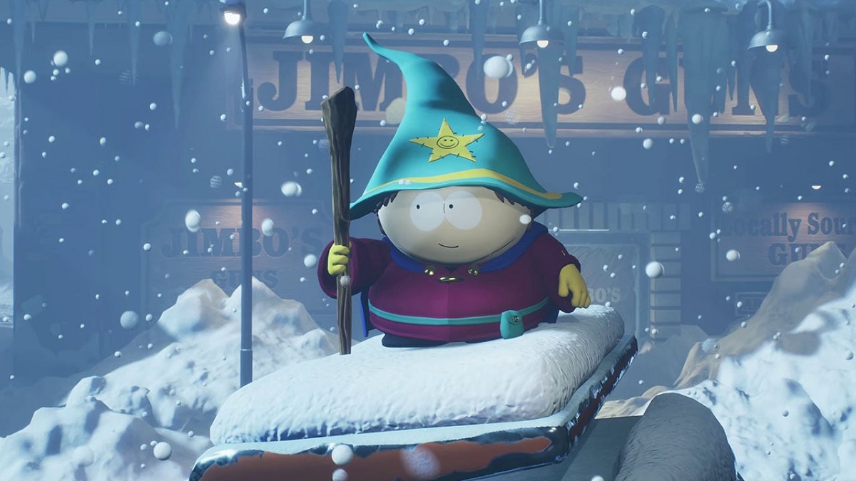 Ett nytt samarbetsspel baserat på den populära satiriska animerade serien South Park har tillkännagivits, med undertiteln Snow Day