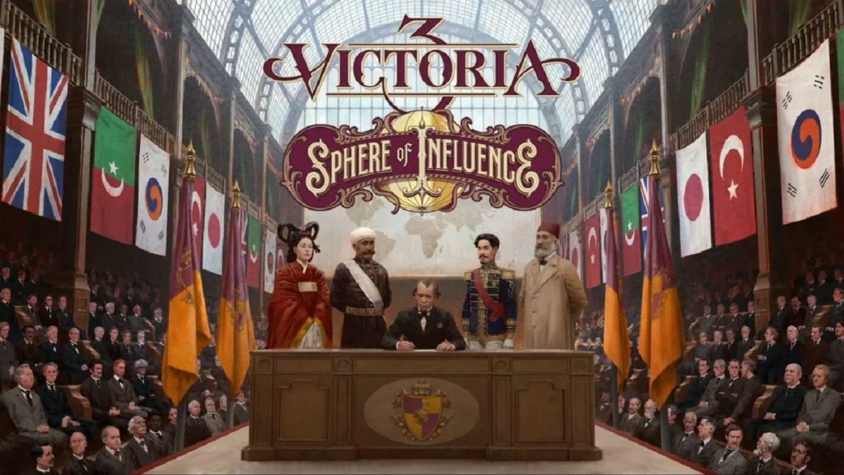 Strategiutvecklarna Victoria 3 har skjutit upp lanseringen av det första stora Sphere of Influence-tillägget och en stor gratisuppdatering