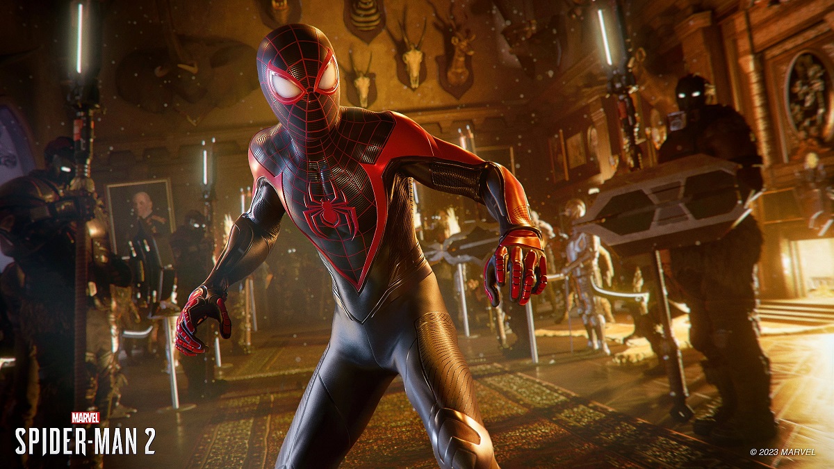Marvel's Spider-Man 2 kommer att ha möjligheten att sakta ner spelet till 70%. Det finns även andra tillgänglighetsinställningar för spelare med funktionsnedsättningar