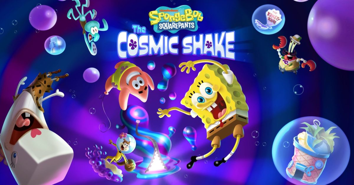 En förbättrad version av actionplattformsspelet SpongeBob SquarePants: The Cosmic Shake har tillkännagivits för PlayStation 5 och Xbox Series