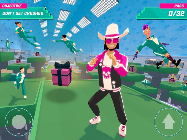 Stillbild från spelet Squid Game 02